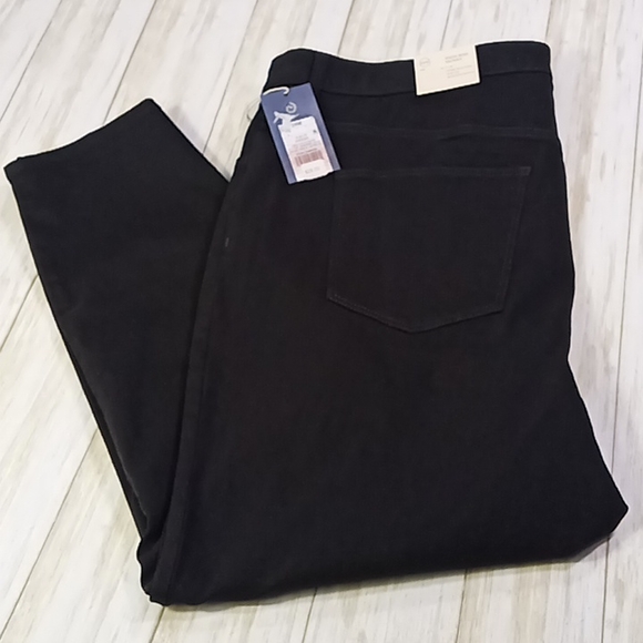 Universal Thread Denim - Universal Thread High-Rise Skinny No-Fade Black Jeans Size 24W